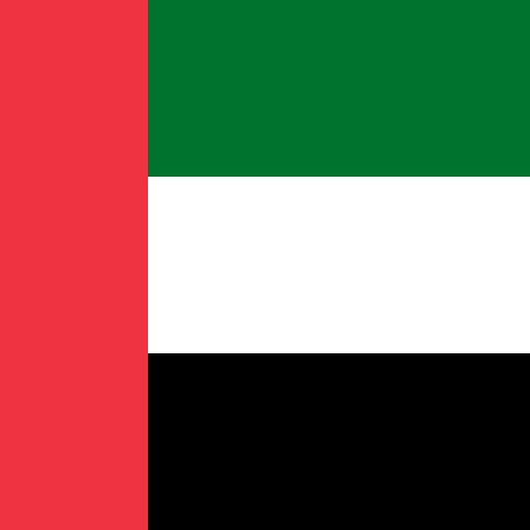 United Arab Emirates flag